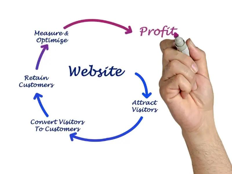 how a website helps you maximize your profits