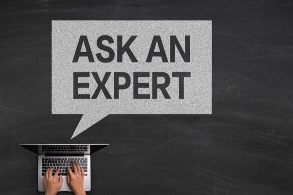 When in doubt, ask an expert and create round up articles for your readers.